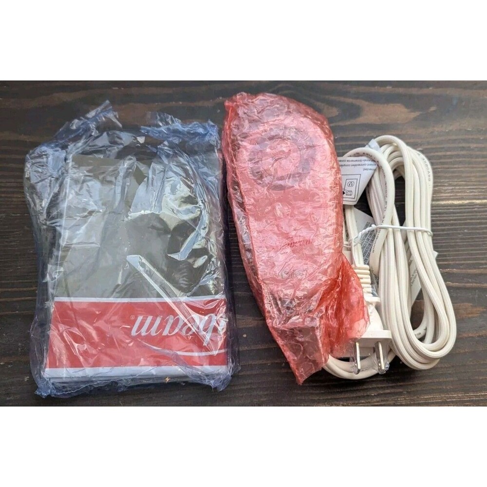 Sunbeam Style M85P M85AP M85BP Electric Blanket Control 180W 3-Prong Cord NEW